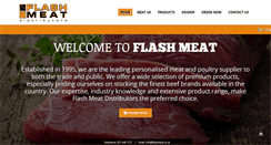 Desktop Screenshot of flashmeat.co.za